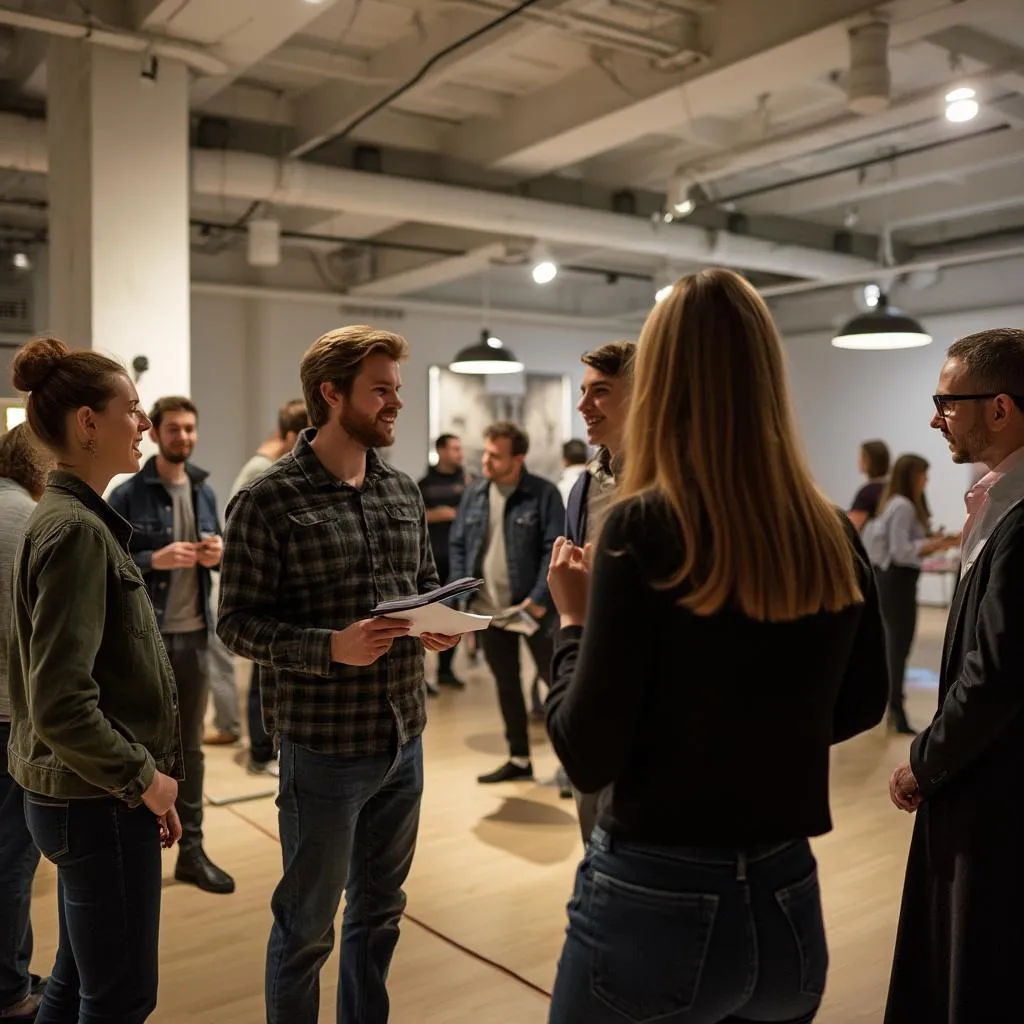 Eventos de networking con profesionales